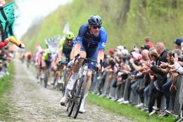 Paris-Roubaix - Stefan Küng, 5e : «J'étais complètement vidé dans le final»