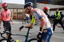 Paris-Roubaix - Aucune blessure grave pour Laurenz Rex malgré ses 2 chutes