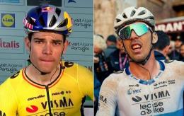 Classement UCI - Tadej Pogacar toujours leader... Van Aert et Laporte chutent