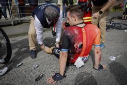 Paris-Roubaix - Elia Viviani : «Mon casque m'a sauvé la vie ! Merci KASK»
