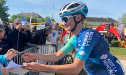 Tour du Jura - Felix Gall, 4e : «J'ai été actif dans le final, c'est positif»
