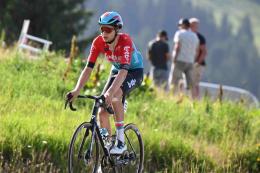Route - Florian Vermeersch de retour sur le vélo après sa terrible chute