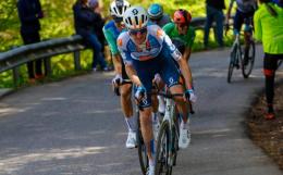 Tour des Alpes - Romain Bardet : «Une première pierre posée pour le Giro»