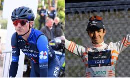 Tour de Romandie - La Groupama-FDJ avec Gaudu, Martinez... et Rudy Molard !