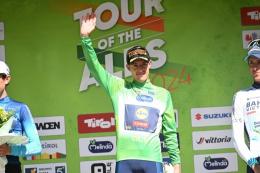 Tour des Alpes - Juan Pedro Lopez : «Le vert ? La couleur du Real Betis !»