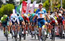 Tour de Turquie - Fabio Jakobsen, la 1ère étape et 1ère victoire avec la DSM