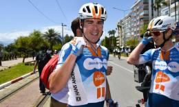 Tour de Turquie - Fabio Jakobsen : «Ma première avec l'équipe... »