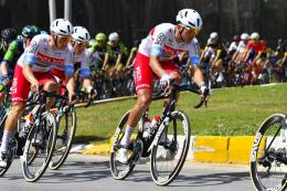 Tour de Turquie - Giovanni Lonardi, 4e : «J'ai déclenché mon sprint trop tôt»
