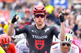 Tour de Romandie - Alberto Dainese et Marco Brenner pour l'équipe Tudor