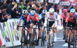 Liège-Bastogne-Liège - Maxim Van Gils : «Triste d'avoir raté le podium de peu»