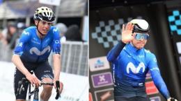 Tour de Romandie - La Movistar Team avec Enric Mas et Rémi Cavagna