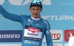 Tour de Turquie - Henri Uhlig : «Le maillot de leader, un joli bonus»
