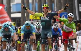 Tour de Turquie - Danny van Poppel vainqueur et déclassé, Lonardi la 3e étape