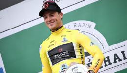 Tour de Romandie - Maikel Zijlaard : «Le maillot jaune... Heureux de vivre ça»