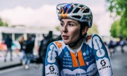 La Vuelta Femenina - Juliette Labous ambitieuse avec la dsm-firmenich PostNL