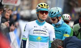 Tour de Romandie - Astana Qazaqstan perd deux coureurs... dont Alexey Lutsenko