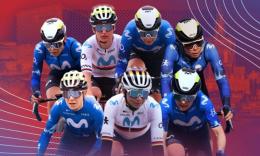 La Vuelta Femenina - La Movistar Team est organisée autour de Liane Lippert