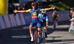Tour de Romandie - Thibau Nys remporte la 2e étape ! Les favoris piégés