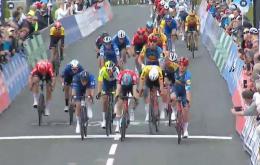 Tour de Bretagne - Tim Torn Teutenberg remporte la 1ère étape au sprint