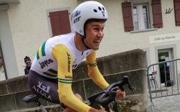 Tour de Romandie - Luke Plapp, excité : «Le chrono est mon exercice préféré»