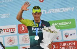 Tour de Turquie - Danny van Poppel ne sera pas au départ de la 6e étape