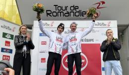 Tour de Romandie - Brandon McNulty la 3e étape et le chrono, Juan Ayuso leader
