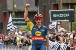 Tour de Bretagne - Söderqvist la 3e étape à Guérande, Alexis Guérin piégé
