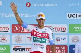 Tour de Turquie - Manuel Penalver, 3e : «À la fois content et triste»