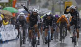 Tour des Asturies - Antonio Morgado la 2e étape, sa deuxième en six jours
