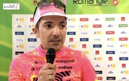 Tour de Romandie - Richard Carapaz : «J'avais déjà fait ce final en 2017»