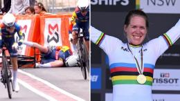 La Vuelta Femenina - Ellen Van Dijk de la Lidl-Trek à l'hôpital après sa chute