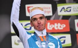 Tour d'Italie - Romain Bardet : «J'espère pouvoir me battre pour la victoire»