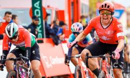 La Vuelta Femenina - Alison Jackson la 2e étape... après un final chaotique