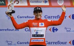 La Vuelta Femenina - Blanka Vas est en Rouge : «Ce n'était pas vraiment prévu»