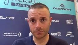 Tour d'Italie - Damiano Caruso : «Il ne faut pas avoir peur de Tadej Pogacar