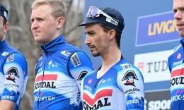 Tour d'Italie - Soudal Quick-Step avec Julian Alaphilippe et Tim Merlier