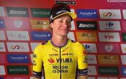 La Vuelta Femenina - Marianne Vos : «Nous avons encore fait tapis et...»