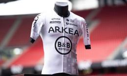 Tro Bro Leon - Un maillot collector pour Arkéa-B&B Hotels pour la 40e édition