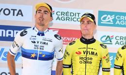 Tour d'Italie - La Visma | Lease a Bike armée... Laporte, Kooij, Uijtdebroeks