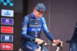 Tour d'Italie - Tout pour Laurence Pithie chez Groupama-FDJ sur le Giro