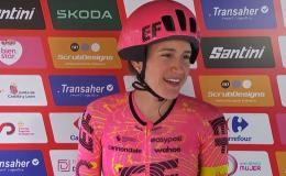 La Vuelta Femenina - Kristen Faulkner : «J'ai choisi le bon moment»