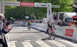 Ronde de l'Isard - Max van der Meulen la 2e étape, Nordhagen au pouvoir