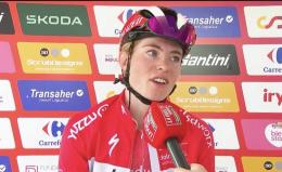 La Vuelta Femenina - Demi Vollering : «La victoire a mis du temps à arriver»
