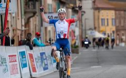 Ronde de l'Isard - Le Français Sam Maisonobe gagne la 3e étape en solitaire