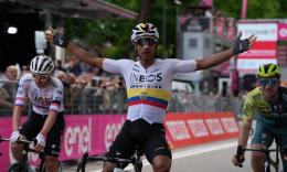 Tour d'Italie - Narvaez la 1ère étape et le Rose, Pogacar battu, Bardet lâché