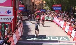 La Vuelta Femenina - Marianne Vos la 7e étape... encore des bordures !