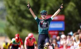 La Vuelta Femenina - Marianne Vos la 7e étape... Juliette Labous perd du temps