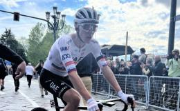 Tour d'Italie - Tadej Pogacar : «Je savais que Narvaez serait dur à battre»