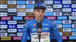 Tour d'Italie - Lilian Calmejane : «Défendre le maillot ? Presque impossible»
