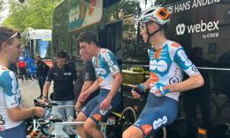 Tour d'Italie - Romain Bardet, le faux départ : «On n'avait pas prévu ça»